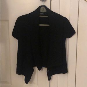 Club Monaco short sleeve cardigan